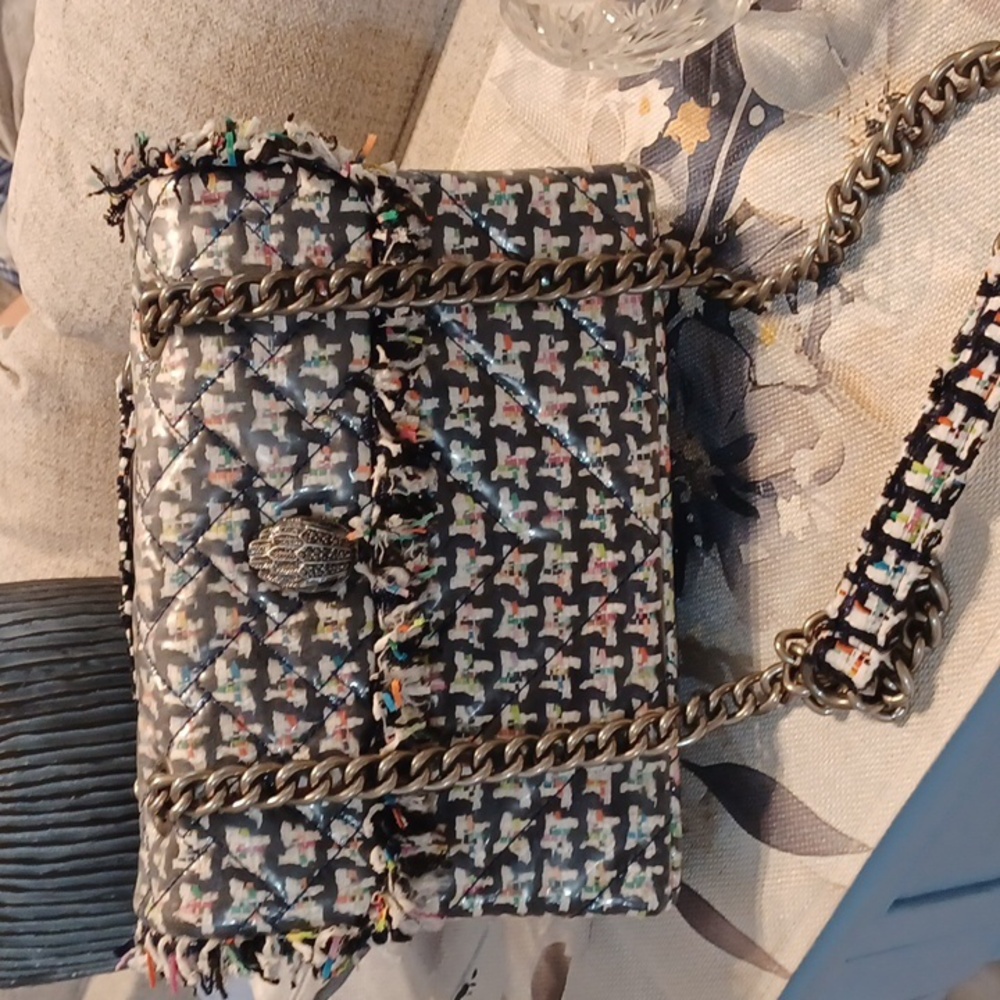 Kurt Geiger Multicolor Convertible Shoulder Bag O… - image 1